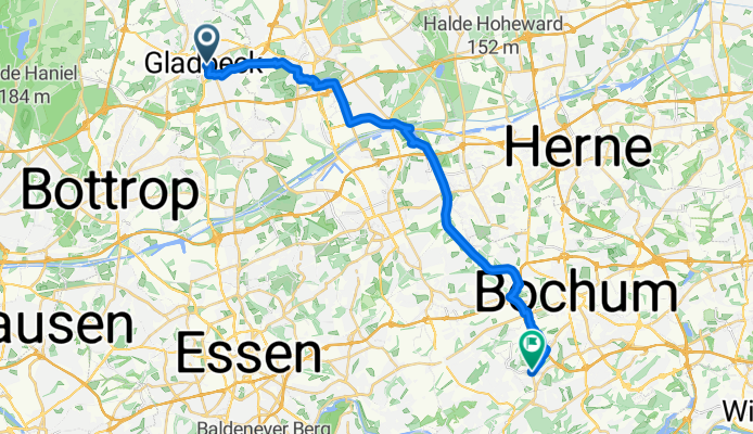 Von Gladbeck bis Bochum