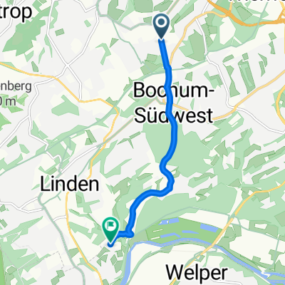 Von Bochum bis Hattingen