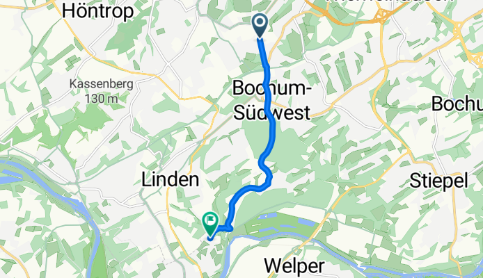 Von Bochum bis Hattingen
