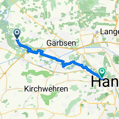 Route zur Wasserkunst