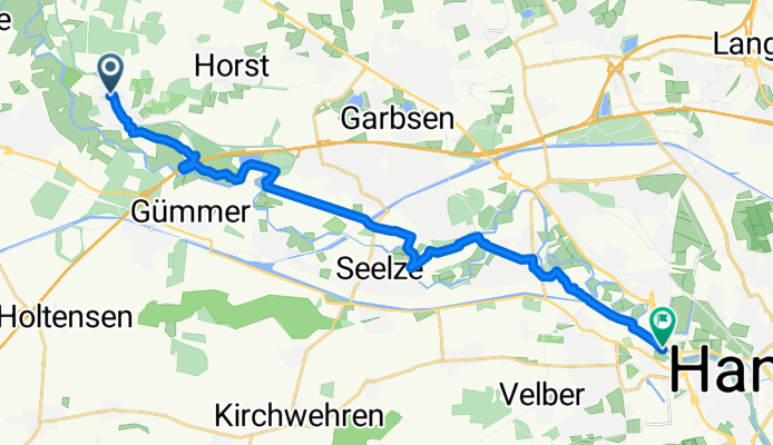 Route zur Wasserkunst