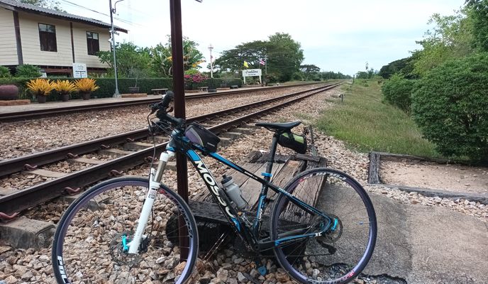 Photo 1 of the Bikemap route "Route from J476+4JW"