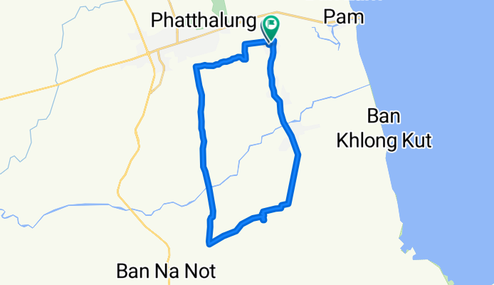 Route from J476+4JW