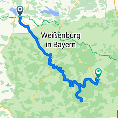 Gunzenhausen - Eichstätt