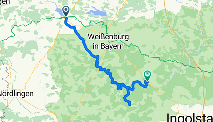 Gunzenhausen - Eichstätt