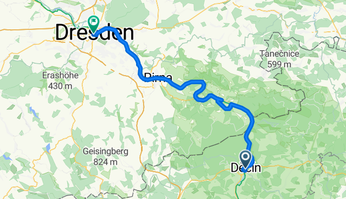 Děčín - Dresden