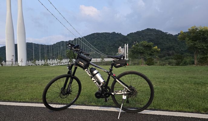 Foto 1 de la ruta de Bikemap "YUN-忠勇街to 明德路"