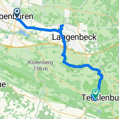 L832 nach Am Herrengarten