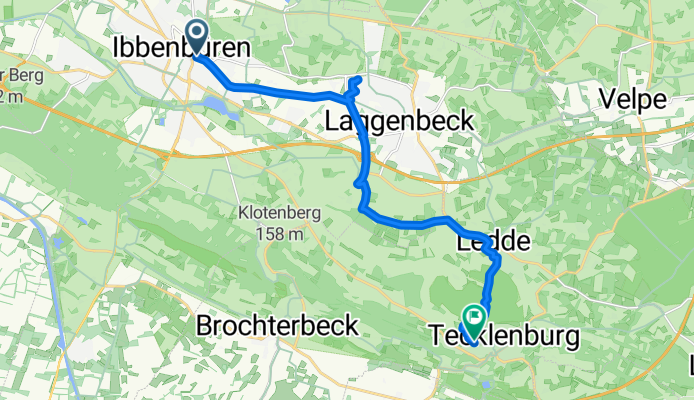 L832 nach Am Herrengarten