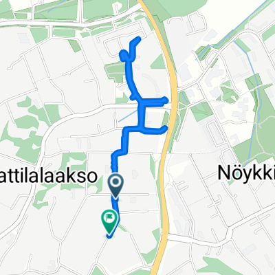 Kiveliöntie to Kiveliöntie