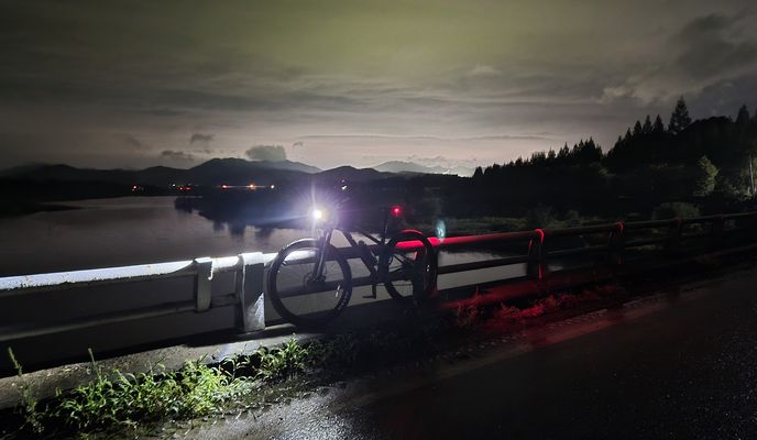 Photo 1 of the Bikemap route "능주면 61-2 ~ 능주면"