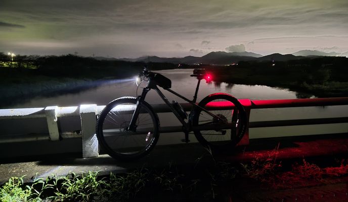Photo 2 of the Bikemap route "능주면 61-2 ~ 능주면"