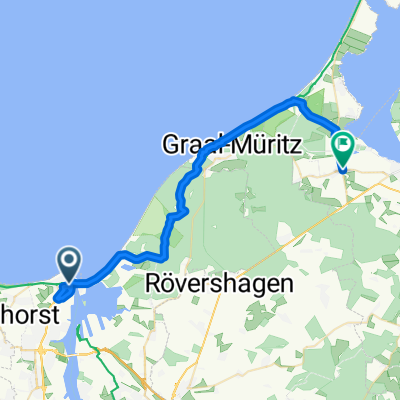 Von Rostock bis Ribnitz-Damgarten