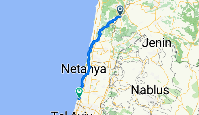 Daliyat al Karmel - Kfar Shmaryahu
