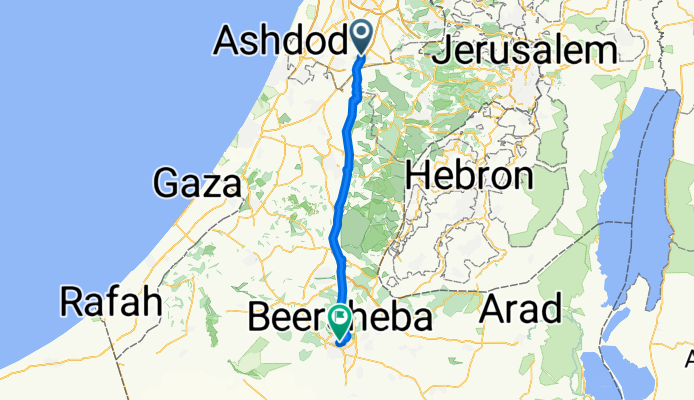 Mazkeret Batya - Beersheba