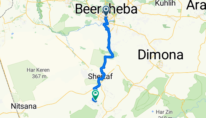 Beersheba - Midreshet Ben-Gurion
