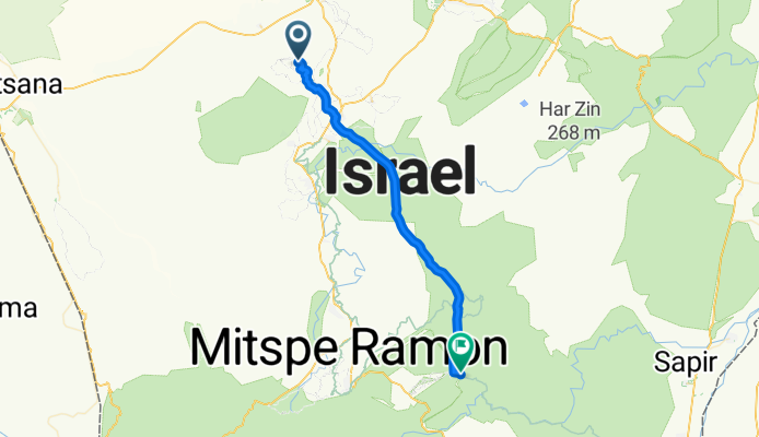 Midreshet Ben-Gurion - Mitzpe Ramon