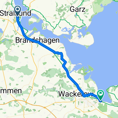 Von Stralsund bis Greifswald