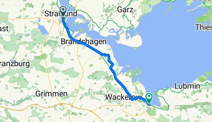 Von Stralsund bis Greifswald