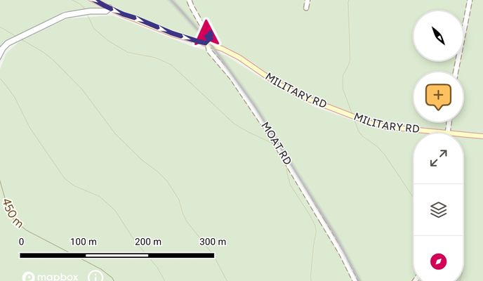 Zdjęcie 2 trasy Bikemap „Moderate route”