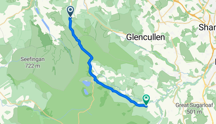 Moderate route