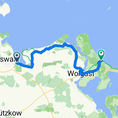 Von Greifswald bis Trassenheide