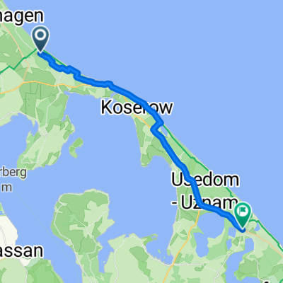 Von Trassenheide bis Heringsdorf