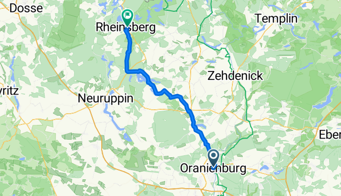 Oranienburg - Rheinsberg