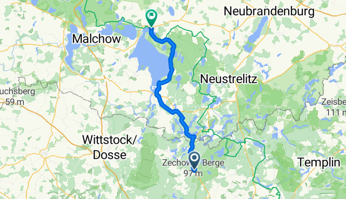 Rheinsberg - Waren