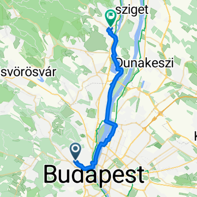 From Budapest to Szentendre