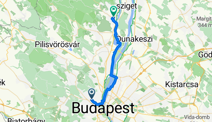 From Budapest to Szentendre