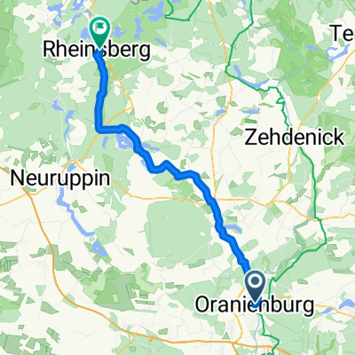 Oranienburg - Rheinsberg