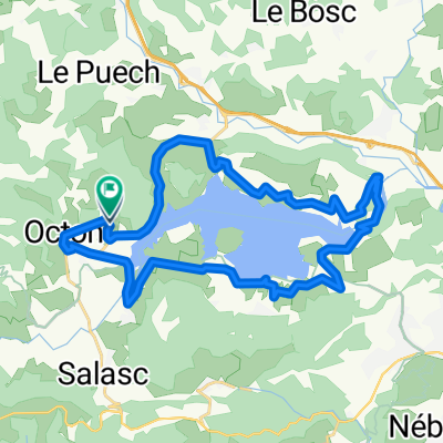 Chemin de Ricazouls nach Chemin de Ricazouls