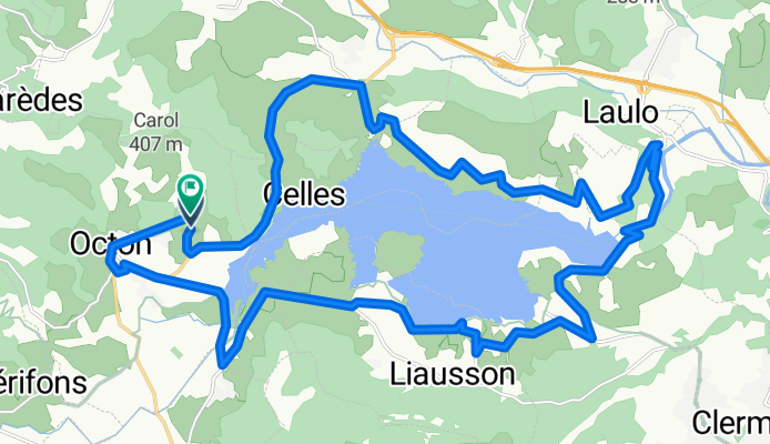 Chemin de Ricazouls nach Chemin de Ricazouls