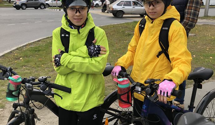 Zdjęcie 1 trasy Bikemap „улица Дзержинского, Сургут до проспект Ленина, Сургут”