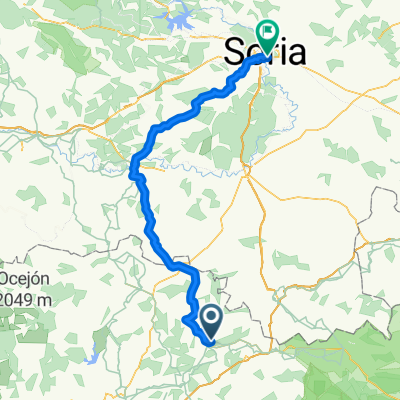 From Sigüenza to Soria