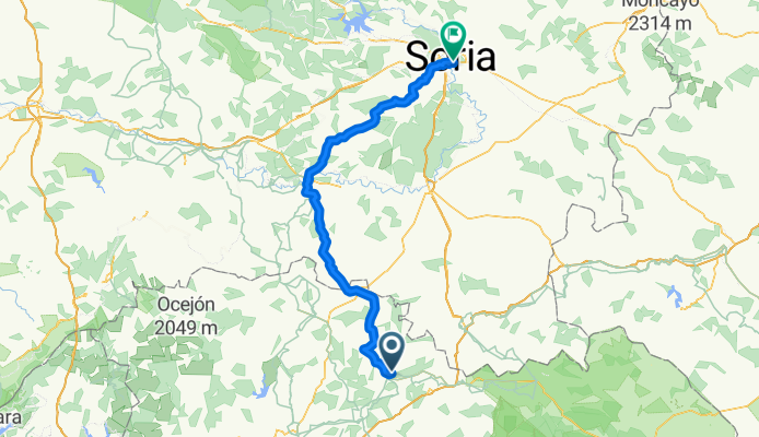 From Sigüenza to Soria