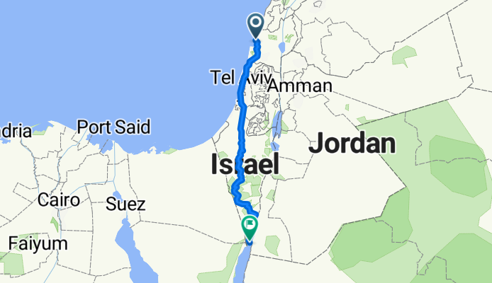 From Akko to Eilat