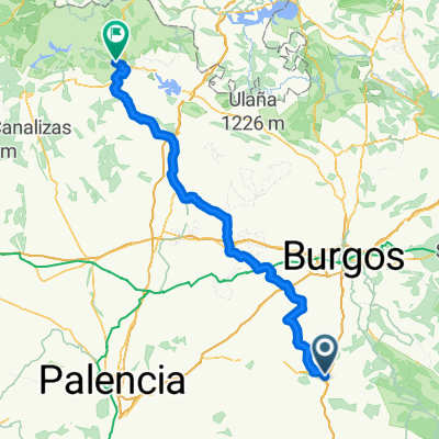 From Lerma to Cervera de Pisuerga