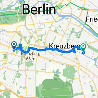 Bülowstraße, Berlin nach Paul-Lincke-Ufer, Berlin