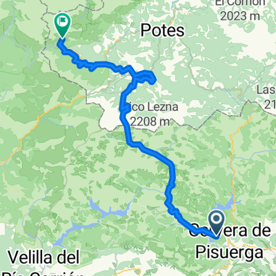 From Cervera de Pisuerga to Camaleño