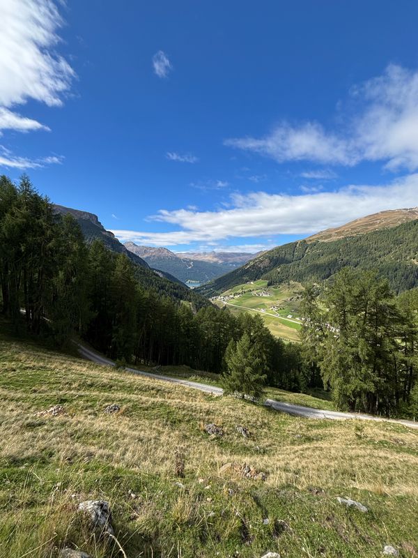 Melag bis Moseben und zurück mit Gravelbike
