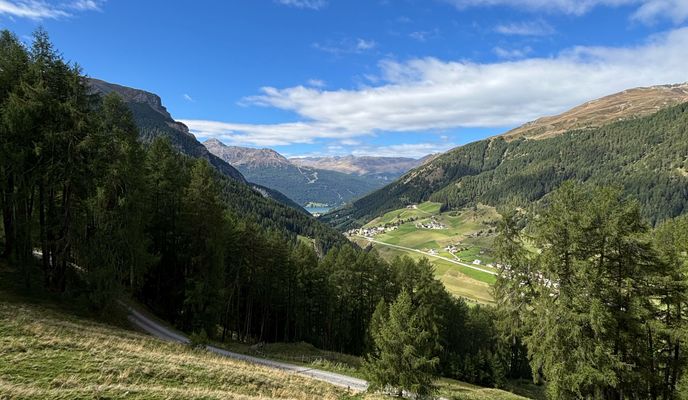 Foto 2 del percorso Bikemap "Melag bis Moseben und zurück mit Gravelbike" Foto 2 del percorso Bikemap "Melag bis Moseben und zurück mit Gravelbike"