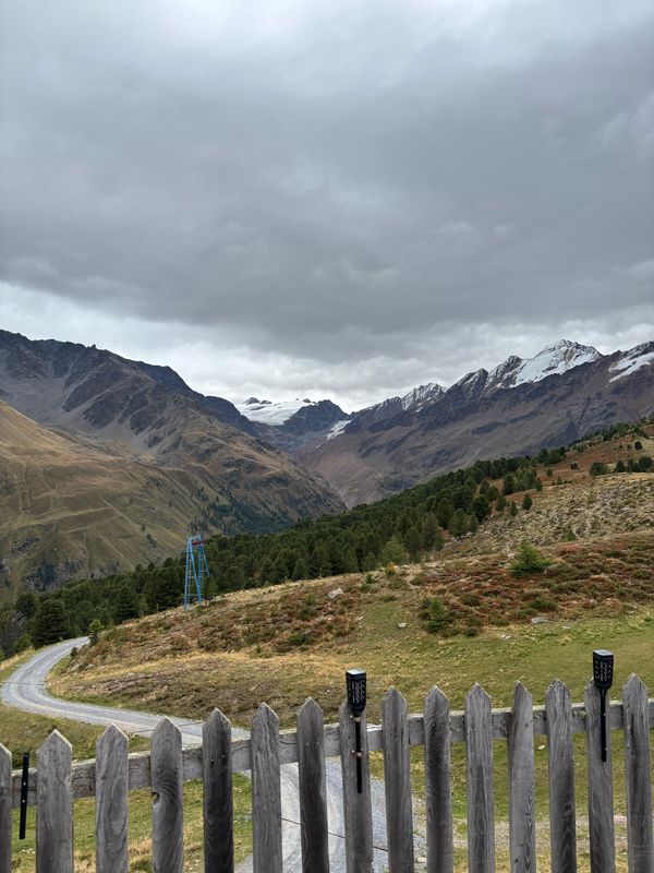Melag bis Moseben und zurück mit Gravelbike