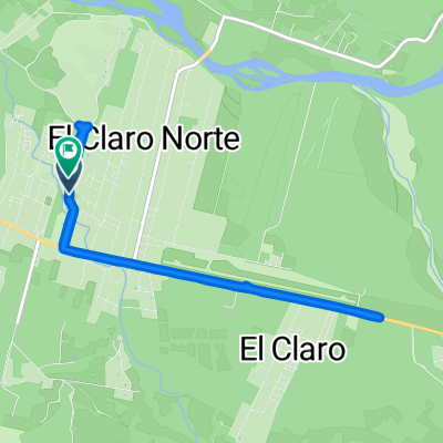 Puerto Pucón, Pucón a Puerto Pucón, Pucón