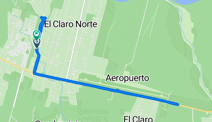 Puerto Pucón, Pucón a Puerto Pucón, Pucón