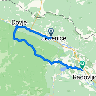 Jesenice -Radovna-Bled-Lesce