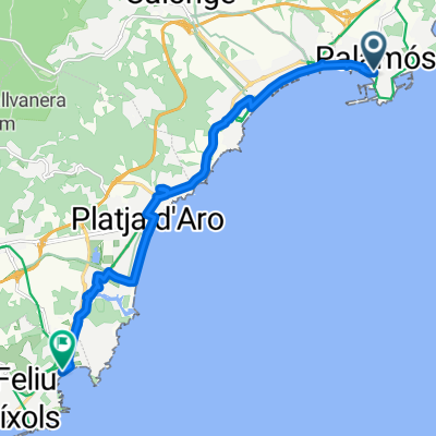 Carrer de les Notaries nach Passeig de Sant Pol