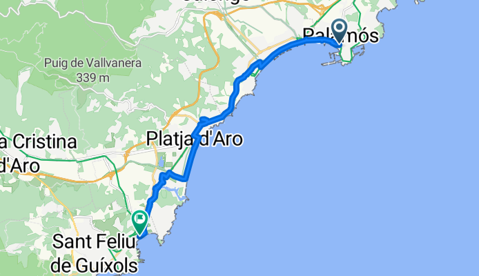 Carrer de les Notaries nach Passeig de Sant Pol