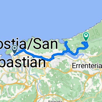 Boulevard Zumardia, Donostia / San Sebastián nach GI-3440, Pasaia